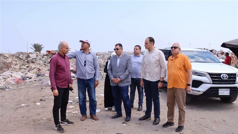 محافظ دمياط يتابع