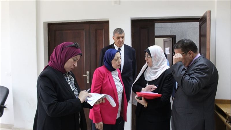 نائب رئيس جامعة بنها
