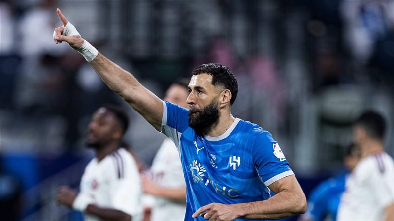 مباراة الهلال والفيصلي