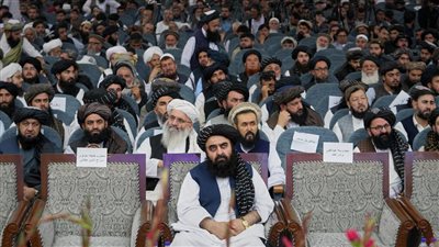 أعلام وموسيقى احتفالا بمرور خمس سنوات على حكم طالبان لأفغانستان