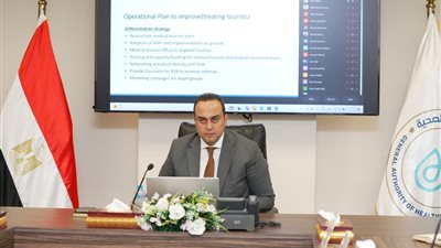 رئيس هيئة الرعاية الصحية يعقد اجتماعا موسعا لتعزيز ملف السياحة الصحية