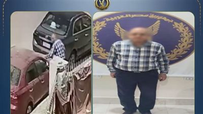 إحباط محاولة سرقة سيارة بعد تحطيم زجاجها في محافظة سوهاج