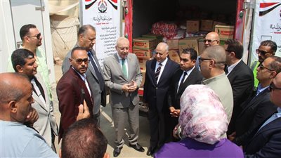 بالصور.. انطلاق المرحلة الأولى من مبادرة «الجبهة الوطنية» بالقليوبية