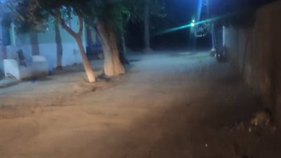 محافظ أسيوط: رفع كفاءة الإنارة العامة بطريق السلخانة وعزبة البضايعة بساحل سليم