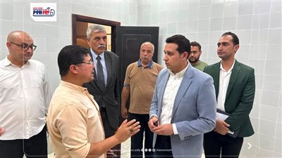 التونى: يتفقد مشروعات 