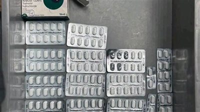 194 قرص ترامادول ودواء مخدر.. جمارك مطار الأقصر تحبط محاولة تهريب أدوية مخدرة