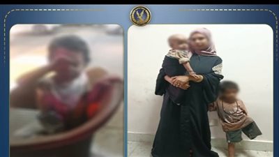القبض على ربة منزل بتهمة استغلال طفليها في التسول بالغربية