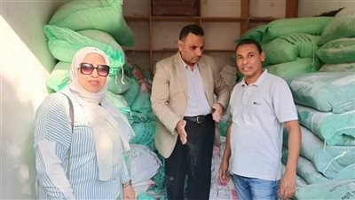ضبط 4.25 طن دقيق بلدي مدعم داخل مخبز مخالف خلال حملات تموينية بالإسكندرية