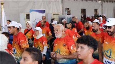 مكتبة الإسكندرية تستضيف الماراثون الرياضي «خطوة أمان.. كل خطوة تصنع فارق»