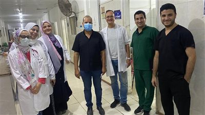في 10 مستشفيات.. وكيل وزارة الصحة بالدقهلية يتابع جولات فرق الطب العلاجي