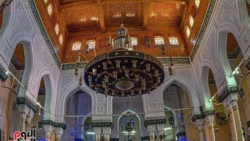 مسجد الغريب بالسويس