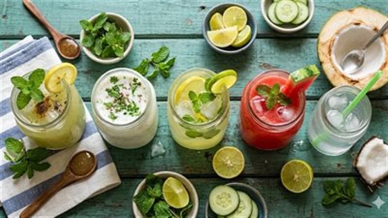 مشروبات طبيعية تخفف