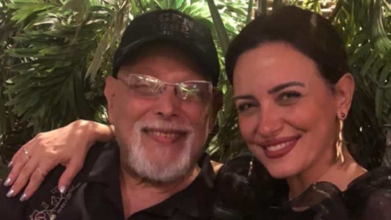 ريهام عبدالغفور مع