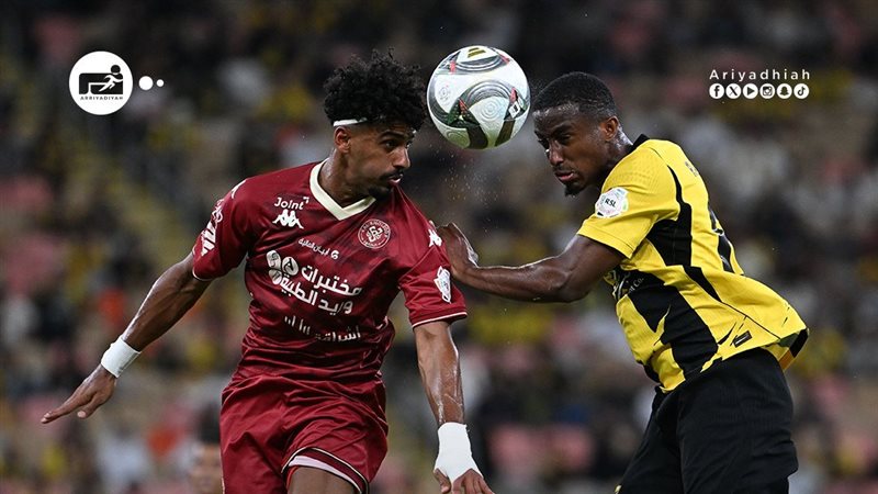 مباراة الاتحاد والخلود