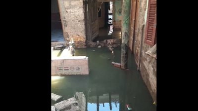 «مفيش حد بيسأل فينا».. استغاثة أبناء قرية منسافيس بالمنيا من المياه الجوفية