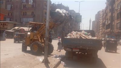 إخلاء مخازن فرز مخلفات خطرة ومراجعة تراخيص الجمالونات بالجيزة