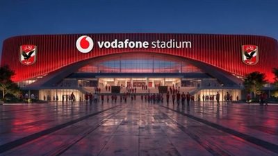 استاد فودافون الجديد ضمن القائمة القصيرة لمهرجان العمارة العالمي 2026