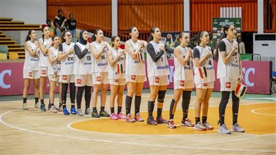 منتخب ناشئات السلة يحصد برونزية الأفروباسكت بعد الفوز على كوت ديفوار