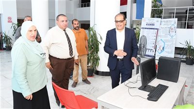 جامعة الإسماعيلية الجديدة الأهلية تواصل استعداداتها لتيسير إجراءات القبول  