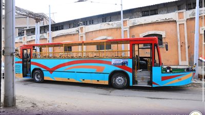 حفاظا على المال العام.. تحويل أتوبيس متهالك في الإسكندرية لطفطف سياحي