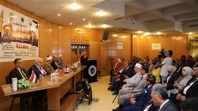 نادي أعضاء هيئة تدريس الأزهر يكرم رئيسي الجامعة السابق والحالي