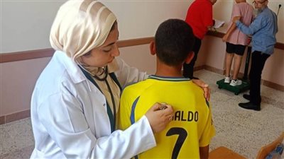 تعليم دمياط يبدأ اختبارات القبول بمدرسة طه ندا الرياضية لاختيار أفضل المواهب