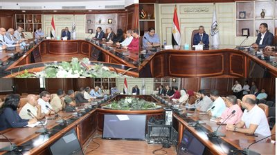 محافظ بنى سويف يشكر 