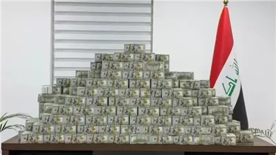العراق.. ضبط 20 مليون دولار واسترداد 60 كيلوجرامًا من الذهب في قضية فساد