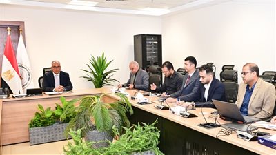 وزير الري يستعرض جهود تعزيز الحوكمة باستخدام منظومة المتغيرات المكانية