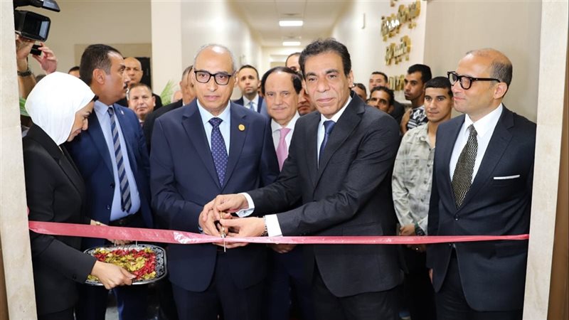 جانب من فعاليات الافتتاح