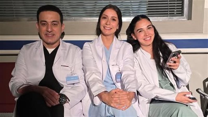ياسمين رحمي في مسلسل
