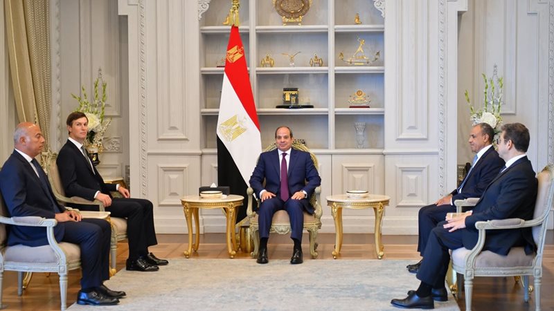 لقطة من مقابلة الرئيس
