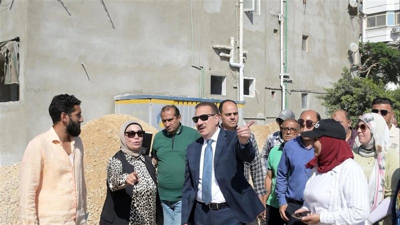 جانب من الجولة التفقدية