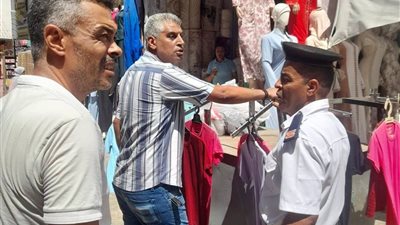 إزالة 175 مخالفة إشغال طريق في كفر الدوار.. حملات مكثفة لتحقيق السيولة المرورية