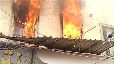 وكيل تعليم الإسكندرية: جاري حصر تلفيات حريق إدارة الجمرك التعليمية