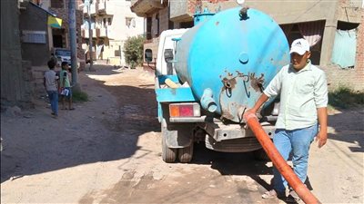  محافظ كفر الشيخ يوجه بصيانة وتطهير شبكة الصرف الصحي بقرية الشهابية| صور