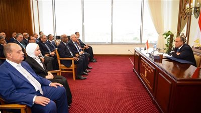 وزير الخارجية يلتقي رؤساء البعثات المصرية في الخارج 