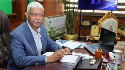 رئيس جامعة المنوفية يصدر قرارات بتعيين وتجديد تكليف عدد من وكلاء الكليات