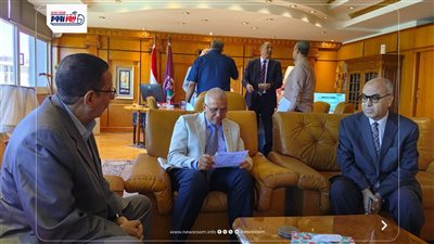 نقابة الصيادلة تبحث تعزيز التعاون العلمي مع جامعة الفيوم | تفاصيل
