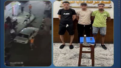 بسبب أولوية الحلاقة.. ضبط أطراف مشاجرة بالأسلحة البيضاء داخل محل بالإسكندرية