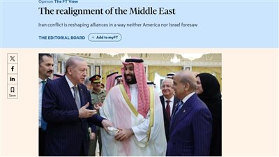فايننشال تايمز: ترامب غامر بمستقبل الشرق الأوسط بتجاهله نصائح العرب وضرب إيران