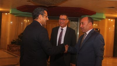 لدعم حرية تداول المعلومات.. تفاصيل زيارة وفد حزب العدل لنقابة الصحفيين