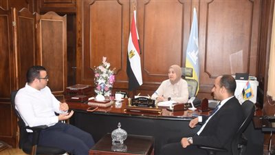 نائب محافظ الإسكندرية تبحث مع 