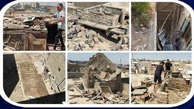 حملة موسعة بحي الأربعين لإزالة الإشغالات والعشش بمدينة مستقبل حودة بالسويس