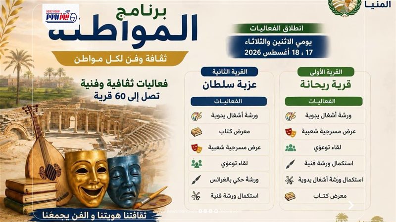 ثقافة المنيا