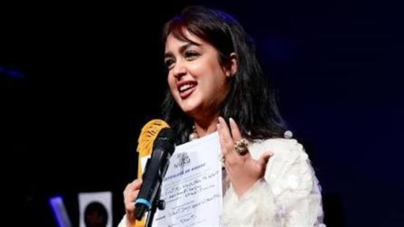 المخرجة مريم الفرجاني