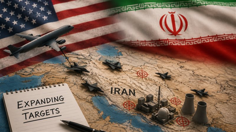 إيران وأمريكا 