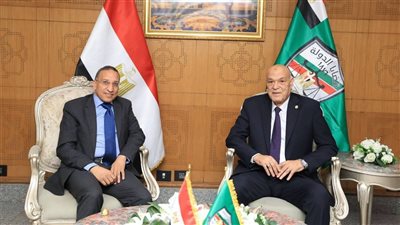 رئيس قضايا الدولة يستقبل مساعد وزير الخارجية في لقاء رفيع المستوى بمقر الهيئة