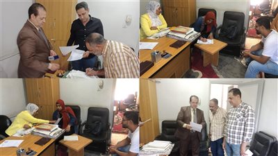 عمل بنى سويف:  إبرام تسويات ودية وانهاء نزاعات عمالية وصرف مستحقات