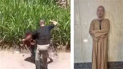 القبض على زوج بتهمة التعدي على ابنه بسبب خلافات مع طليقته بالجيزة